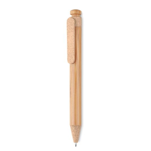 Kugelschreiber aus Bambus und Weizenstroh - Bild 4
